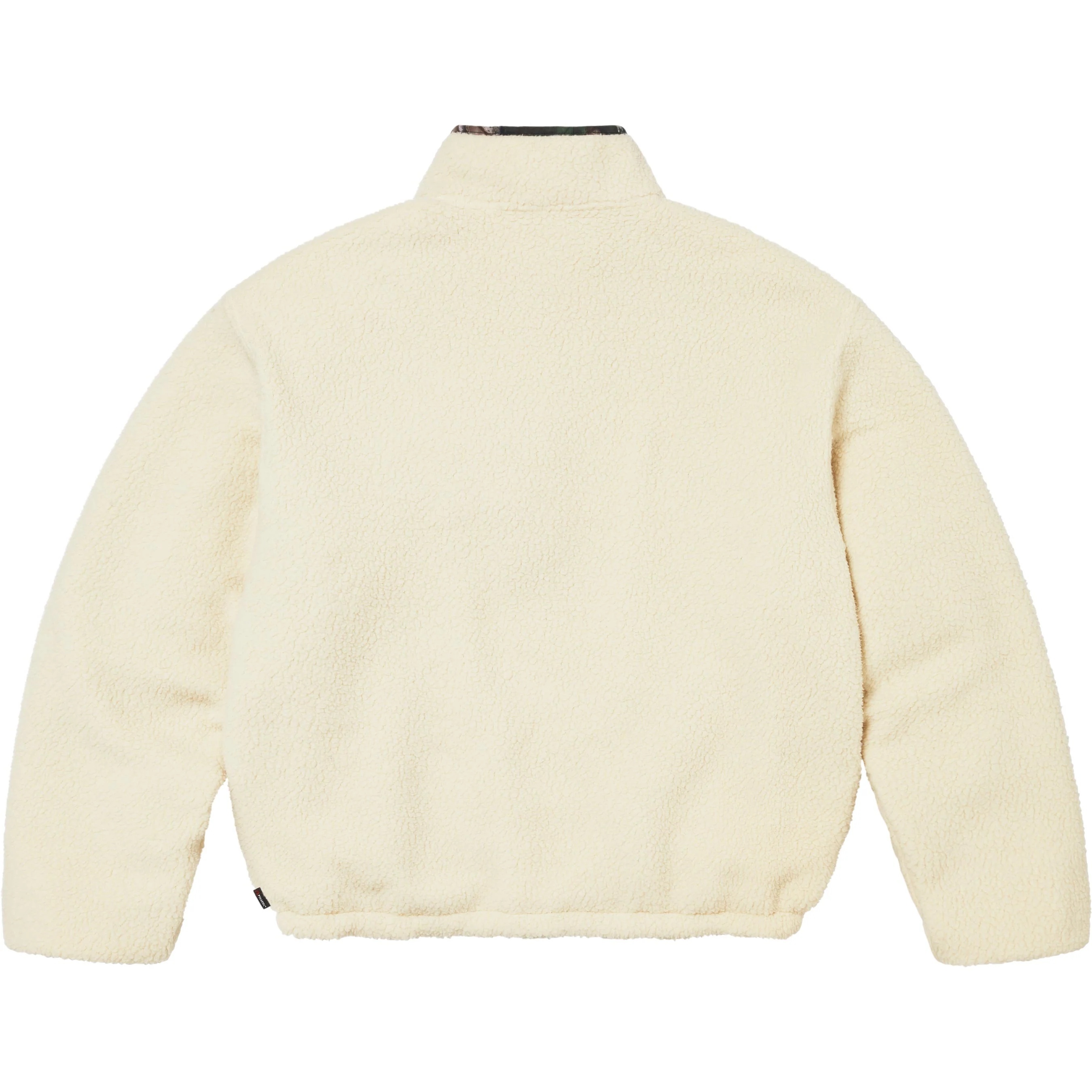 Polartec® Shearling Reversible Pullover view 4